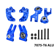 Load image into Gallery viewer, ALUMINUM 7075 FRONT C HUBS &amp; FRONT STEERING BLOCK &amp; REAR HUB（LARGER INNER BEARINGS） MGO192122
