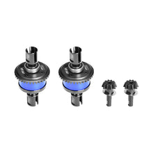 Load image into Gallery viewer, 20CrMnTi STEEL + 7075 ALLOY FRONT &amp; REAR COMPLETE DIFFERENTIAL MKV61034S/2

