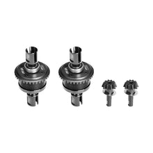 Load image into Gallery viewer, 20CrMnTi STEEL + 7075 ALLOY FRONT &amp; REAR COMPLETE DIFFERENTIAL MKV61034S/2
