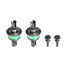 Load image into Gallery viewer, 20CrMnTi STEEL + 7075 ALLOY FRONT &amp; REAR COMPLETE DIFFERENTIAL MKV61034S/2
