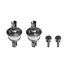 Load image into Gallery viewer, 20CrMnTi STEEL + 7075 ALLOY FRONT &amp; REAR COMPLETE DIFFERENTIAL MKV61034S/2
