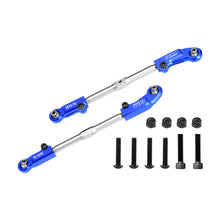 Load image into Gallery viewer, ALUMINUM 7075-T6+STAINLESS STEEL ADJUSTABLE FRONT STEERING TIE ROD MKV6162S
