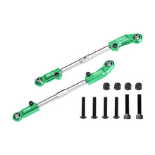 Load image into Gallery viewer, ALUMINUM 7075-T6+STAINLESS STEEL ADJUSTABLE FRONT STEERING TIE ROD MKV6162S
