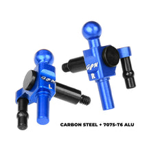 Load image into Gallery viewer, 4140 CARBON STEEL &amp; 7075 ALLOY FRONT KNUCKLE ARM MR04021
