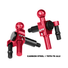 Load image into Gallery viewer, 4140 CARBON STEEL &amp; 7075 ALLOY FRONT KNUCKLE ARM MR04021
