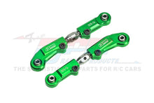 Load image into Gallery viewer, ALUMINUM 7075+STAINLESS STEEL ADJUSTABLE FRONT STEERING LINKS MT2162S
