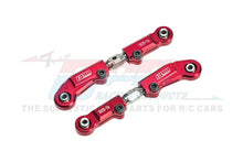 Load image into Gallery viewer, ALUMINUM 7075+STAINLESS STEEL ADJUSTABLE FRONT STEERING LINKS MT2162S
