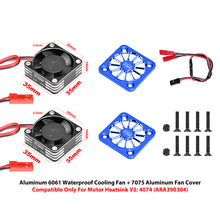 Load image into Gallery viewer, 6061 ALLOY HIGH SPEED 35x10MM COOLING FAN 20000 RPM MTV6018FAN

