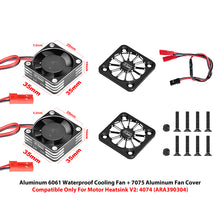 Load image into Gallery viewer, 6061 ALLOY HIGH SPEED 35x10MM COOLING FAN 20000 RPM MTV6018FAN
