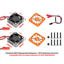 Load image into Gallery viewer, 6061 ALLOY HIGH SPEED 35x10MM COOLING FAN 20000 RPM MTV6018FAN

