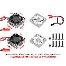 Load image into Gallery viewer, 6061 ALLOY HIGH SPEED 35x10MM COOLING FAN 20000 RPM MTV6018FAN
