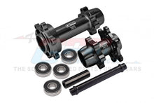 Load image into Gallery viewer, ALUMINUM 7075-T6  FRONT &amp; REAR WHEEL HUB HEX (LARGER INNER BEARINGS) MX0067
