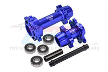 Load image into Gallery viewer, ALUMINUM 7075-T6  FRONT &amp; REAR WHEEL HUB HEX (LARGER INNER BEARINGS) MX0067
