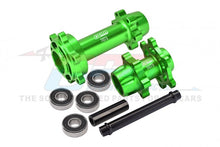 Load image into Gallery viewer, ALUMINUM 7075-T6  FRONT &amp; REAR WHEEL HUB HEX (LARGER INNER BEARINGS) MX0067
