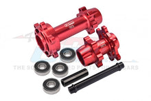 Load image into Gallery viewer, ALUMINUM 7075-T6  FRONT &amp; REAR WHEEL HUB HEX (LARGER INNER BEARINGS) MX0067
