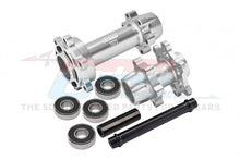 Load image into Gallery viewer, ALUMINUM 7075-T6  FRONT &amp; REAR WHEEL HUB HEX (LARGER INNER BEARINGS) MX0067
