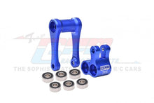 Load image into Gallery viewer, ALUMINUM 7075-T6 ALUMINUM KNUCKLE &amp; PULL ROD (LARGER INNER BEARINGS)  MX030
