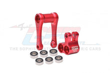 Load image into Gallery viewer, ALUMINUM 7075-T6 ALUMINUM KNUCKLE &amp; PULL ROD (LARGER INNER BEARINGS)  MX030
