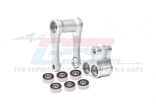 Load image into Gallery viewer, ALUMINUM 7075-T6 ALUMINUM KNUCKLE &amp; PULL ROD (LARGER INNER BEARINGS)  MX030
