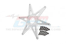 Load image into Gallery viewer, ALUMINUM 7075 FRONT WHEEL PATTERN BUCKLE  MX0606F
