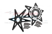 Load image into Gallery viewer, ALUMINUM 7075 FRONT &amp; REAR WHEEL PATTERN BUCKLE MX0606FR
