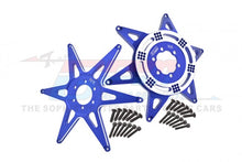 Load image into Gallery viewer, ALUMINUM 7075 FRONT &amp; REAR WHEEL PATTERN BUCKLE MX0606FR
