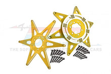 Load image into Gallery viewer, ALUMINUM 7075 FRONT &amp; REAR WHEEL PATTERN BUCKLE MX0606FR
