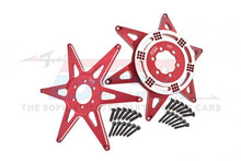 Load image into Gallery viewer, ALUMINUM 7075 FRONT &amp; REAR WHEEL PATTERN BUCKLE MX0606FR
