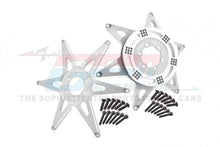 Load image into Gallery viewer, ALUMINUM 7075 FRONT &amp; REAR WHEEL PATTERN BUCKLE MX0606FR
