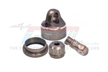 Load image into Gallery viewer, ALUMINUM 7075 SHOCK CAP AND SHOCK END SET MXDP
