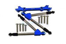 Load image into Gallery viewer, ALUMINUM FRONT TIE RODS WITH STABILIZER FOR C HUB -11PC SET RUS4049F
