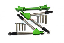 Load image into Gallery viewer, ALUMINUM FRONT TIE RODS WITH STABILIZER FOR C HUB -11PC SET RUS4049F
