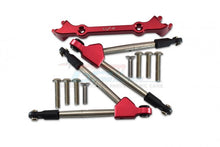 Load image into Gallery viewer, ALUMINUM FRONT TIE RODS WITH STABILIZER FOR C HUB -11PC SET RUS4049F
