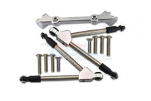 Load image into Gallery viewer, ALUMINUM FRONT TIE RODS WITH STABILIZER FOR C HUB -11PC SET RUS4049F
