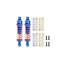 Load image into Gallery viewer, ALLOY FRONT SHOCKS 87MM FOR TRAXXAS 1/10 RUSTLER 4X4 VXL / SLASH 4X4 LOW-CG / HOSS 3S / FORD F-150 RAPTOR R / FORD FIESTA ST RALLY / STAMPEDE / BIGFOOT RUS4087F
