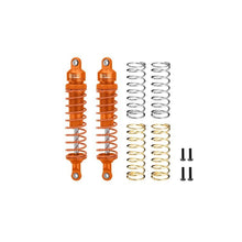 Load image into Gallery viewer, ALLOY REAR SHOCKS 102mm FOR TRAXXAS 1/10 RUSTLER 4X4 VXL / SLASH 4X4 LOW-CG / HOSS 3S / FORD F-150 RAPTOR R / FORD FIESTA ST RALLY / STAMPEDE / BIGFOOT RUS4102R
