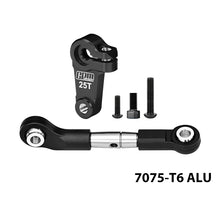 Load image into Gallery viewer, STAINLESS STEEL STEERING LINKAGE+25T ALLOY SERVO HORN RUS416025ST
