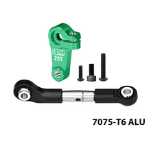 Load image into Gallery viewer, STAINLESS STEEL STEERING LINKAGE+25T ALLOY SERVO HORN RUS416025ST
