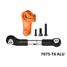 Load image into Gallery viewer, STAINLESS STEEL STEERING LINKAGE+25T ALLOY SERVO HORN RUS416025ST
