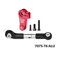 Load image into Gallery viewer, STAINLESS STEEL STEERING LINKAGE+25T ALLOY SERVO HORN RUS416025ST
