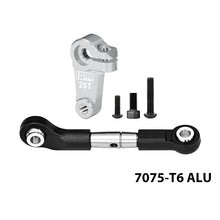 Load image into Gallery viewer, STAINLESS STEEL STEERING LINKAGE+25T ALLOY SERVO HORN RUS416025ST
