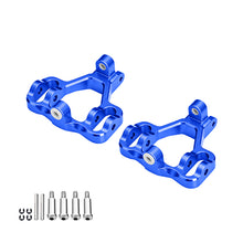 Load image into Gallery viewer, ALLOY FRONT/REAR C-HUB  WITH STEEL 
KING PIN&amp;SCREWS&amp;WASHERS - 1PR SET 
(SAV, SAX) SAV1019
