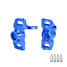 Load image into Gallery viewer, ALLOY FRONT/REAR STEERING BLOCK WITH 
SCREWS &amp; WASHERS  (SAV, SAX) SAV1021
