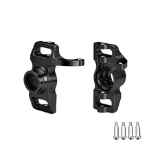 Load image into Gallery viewer, ALLOY FRONT/REAR STEERING BLOCK WITH 
SCREWS &amp; WASHERS  (SAV, SAX) SAV1021
