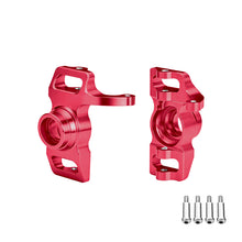 Load image into Gallery viewer, ALLOY FRONT/REAR STEERING BLOCK WITH 
SCREWS &amp; WASHERS  (SAV, SAX) SAV1021
