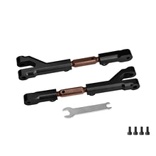 Load image into Gallery viewer, ALLOY FRONT/REAR STEERING BLOCK WITH 
SCREWS &amp; WASHERS - 1PR SET (SAV, SAX) SAV1054S
