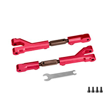 Load image into Gallery viewer, ALLOY FRONT/REAR STEERING BLOCK WITH 
SCREWS &amp; WASHERS - 1PR SET (SAV, SAX) SAV1054S
