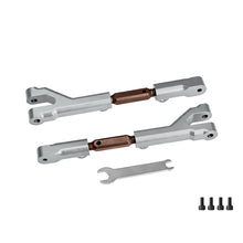 Load image into Gallery viewer, ALLOY FRONT/REAR STEERING BLOCK WITH 
SCREWS &amp; WASHERS - 1PR SET (SAV, SAX) SAV1054S
