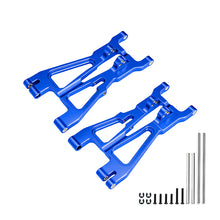 Load image into Gallery viewer, ALLOY FRONT/REAR ADJUSTABLE LOWER ARM
WITH SCREWS &amp; PINS &amp; DELRIN COLLARS 
- 1PR SET SAV1055
