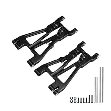 Load image into Gallery viewer, ALLOY FRONT/REAR ADJUSTABLE LOWER ARM
WITH SCREWS &amp; PINS &amp; DELRIN COLLARS 
- 1PR SET SAV1055
